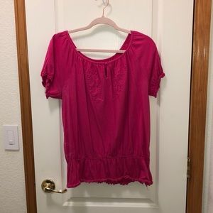 Pink Lane Bryant 14/16 shirt